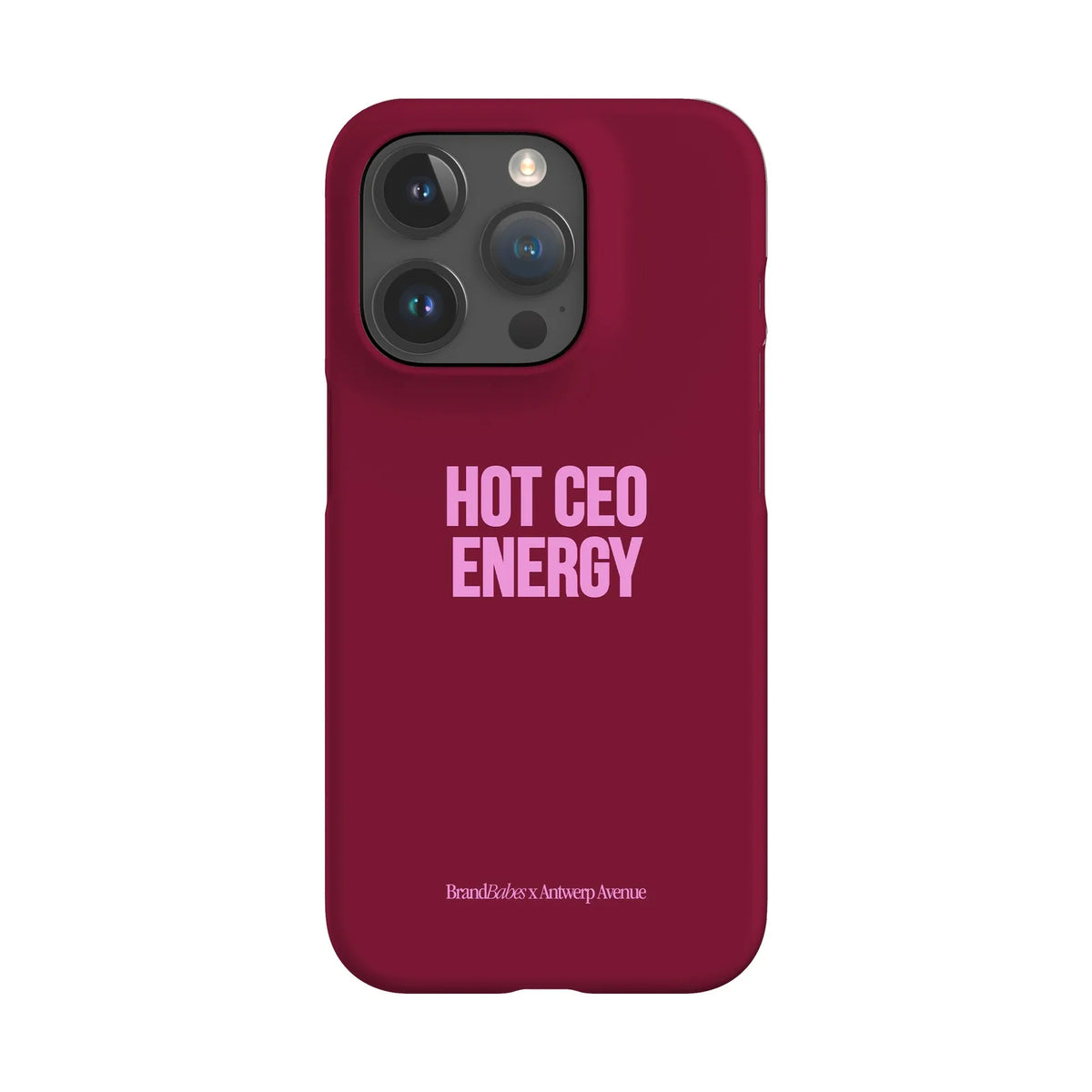 Hot CEO Energy - Case - iPhone 15 Pro Snap mockup