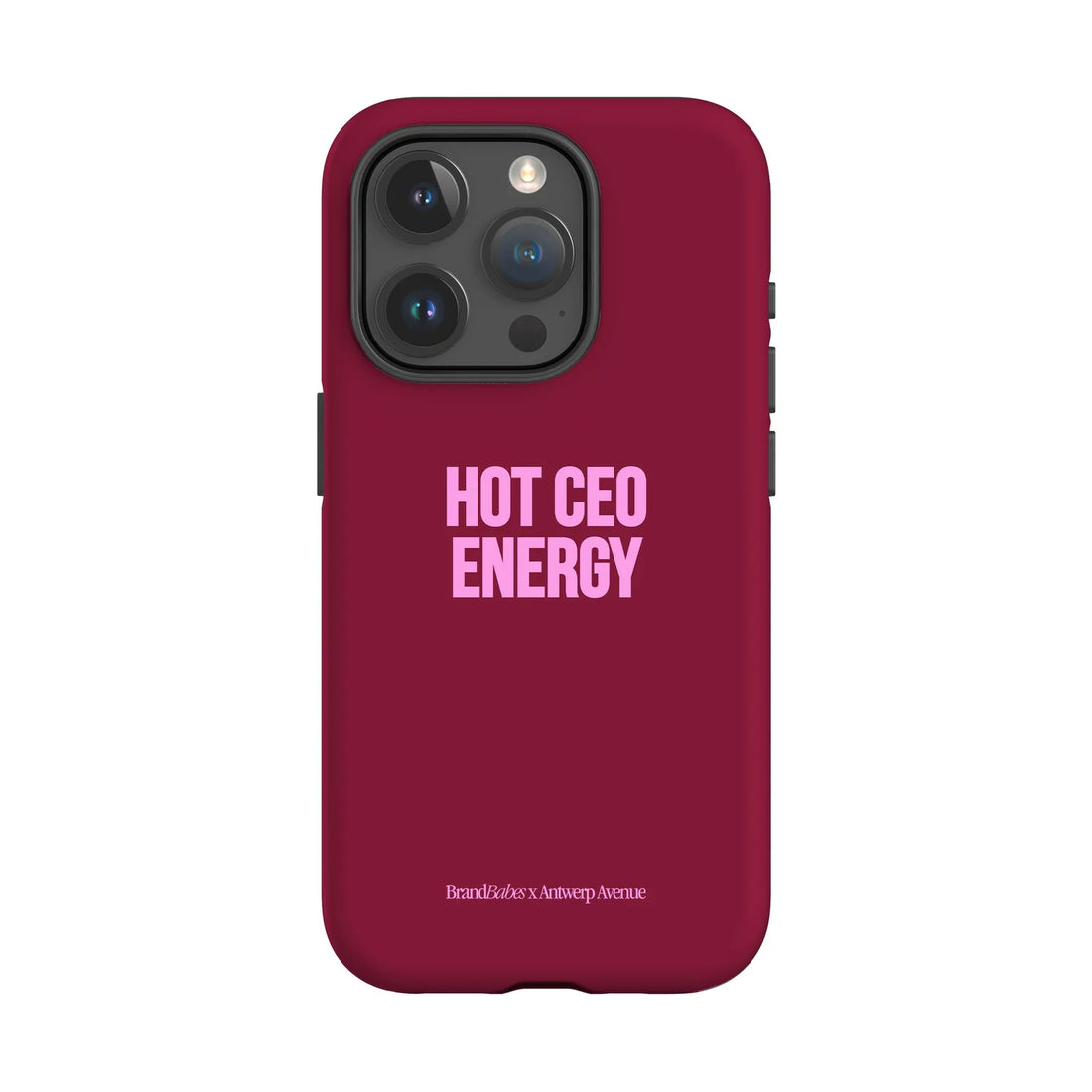 Hot CEO Energy - Case - iPhone 15 Pro mockup