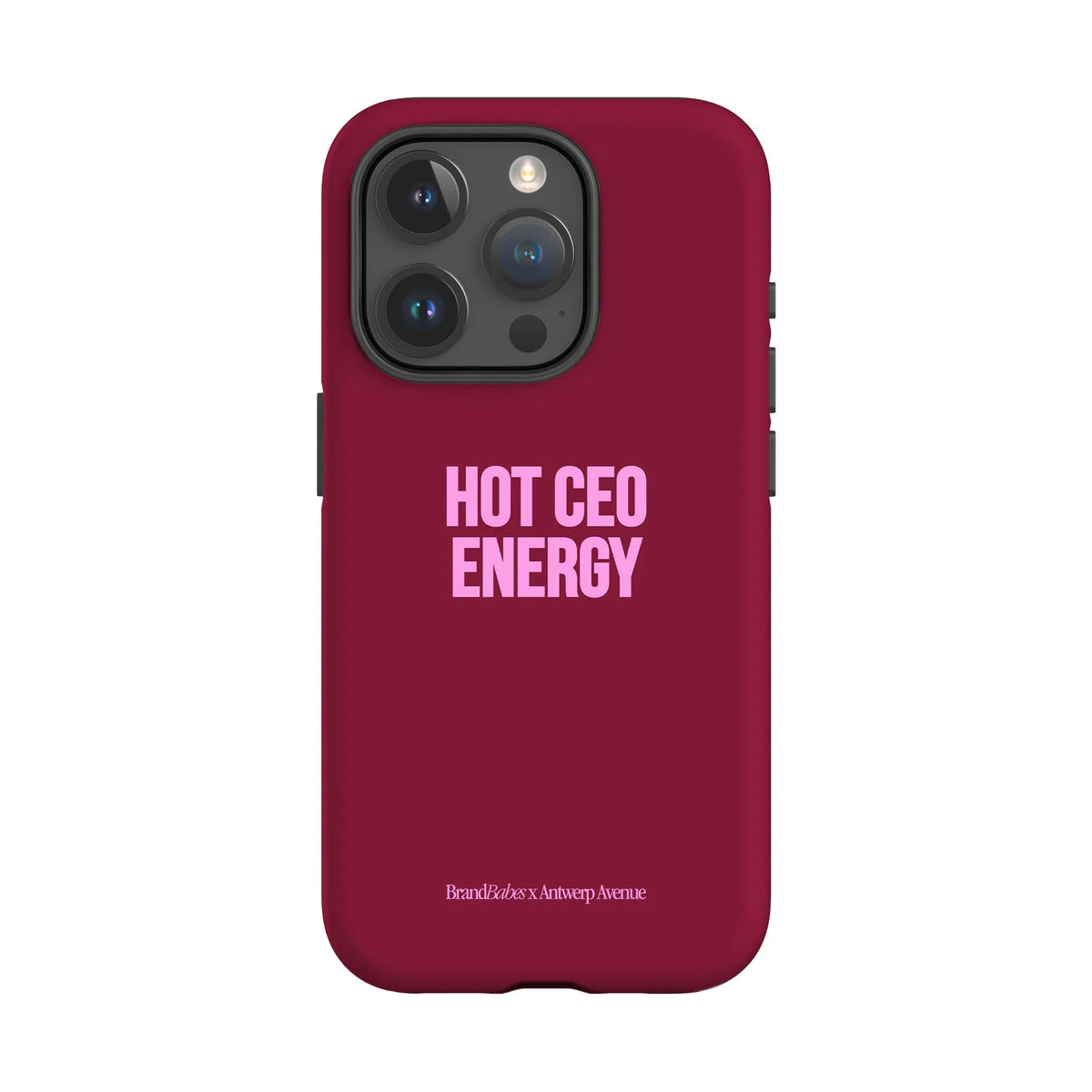 Hot CEO Energy - Case - iPhone 15 Pro mockup