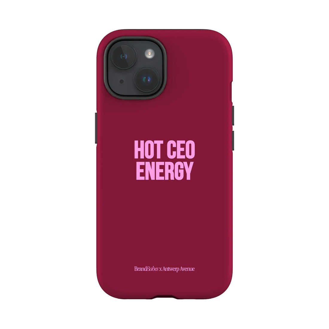 Hot CEO Energy - Case - iPhone 15 mockup