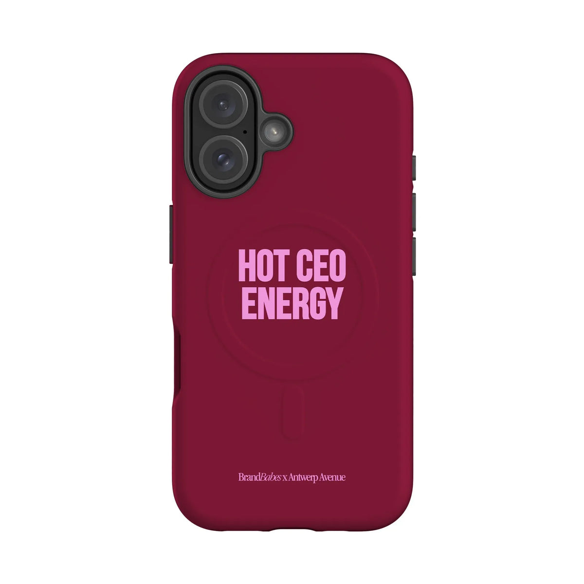 Hot CEO Energy - Case - iPhone 16 MagSafe mockup