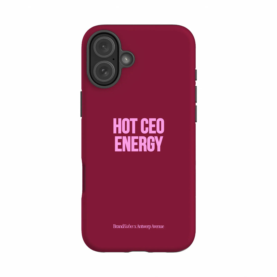 Hot CEO Energy - Case - iPhone 16 Plus mockup