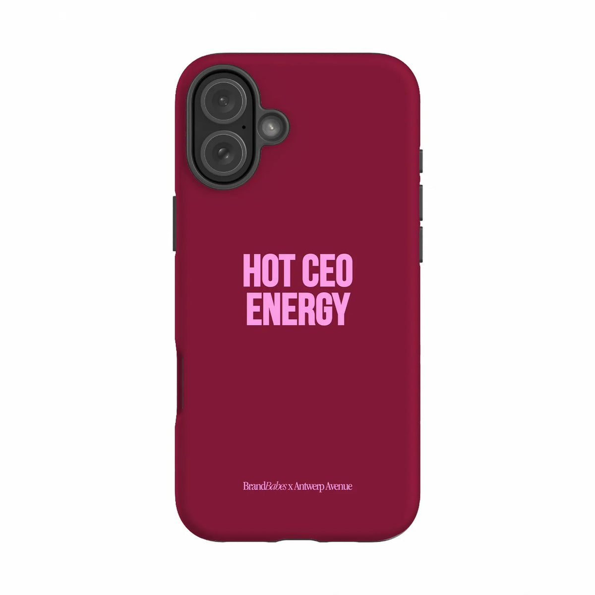 Hot CEO Energy - Case - iPhone 16 Plus mockup
