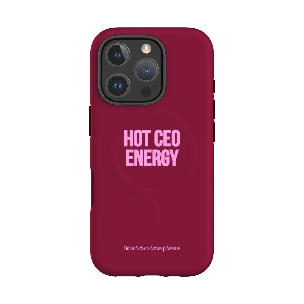 Hot CEO Energy - Case - iPhone 16 Pro MagSafe mockup
