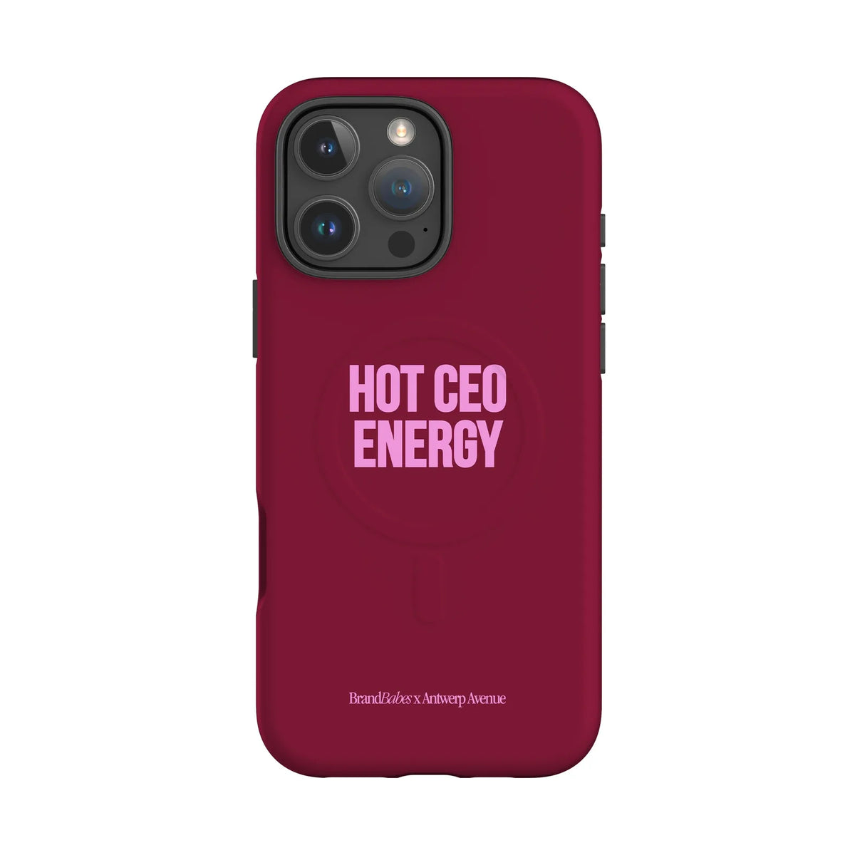 Hot CEO Energy - Case - iPhone 16 Pro Max MagSafe mockup
