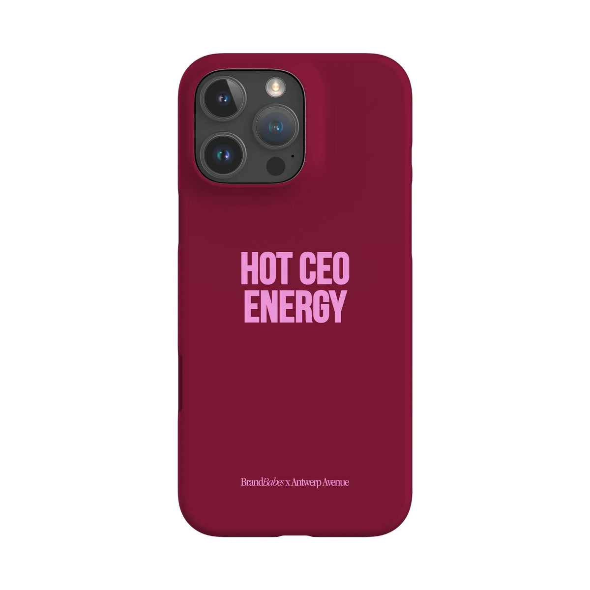 Hot CEO Energy - Case - iPhone 16 Pro Max Snap mockup