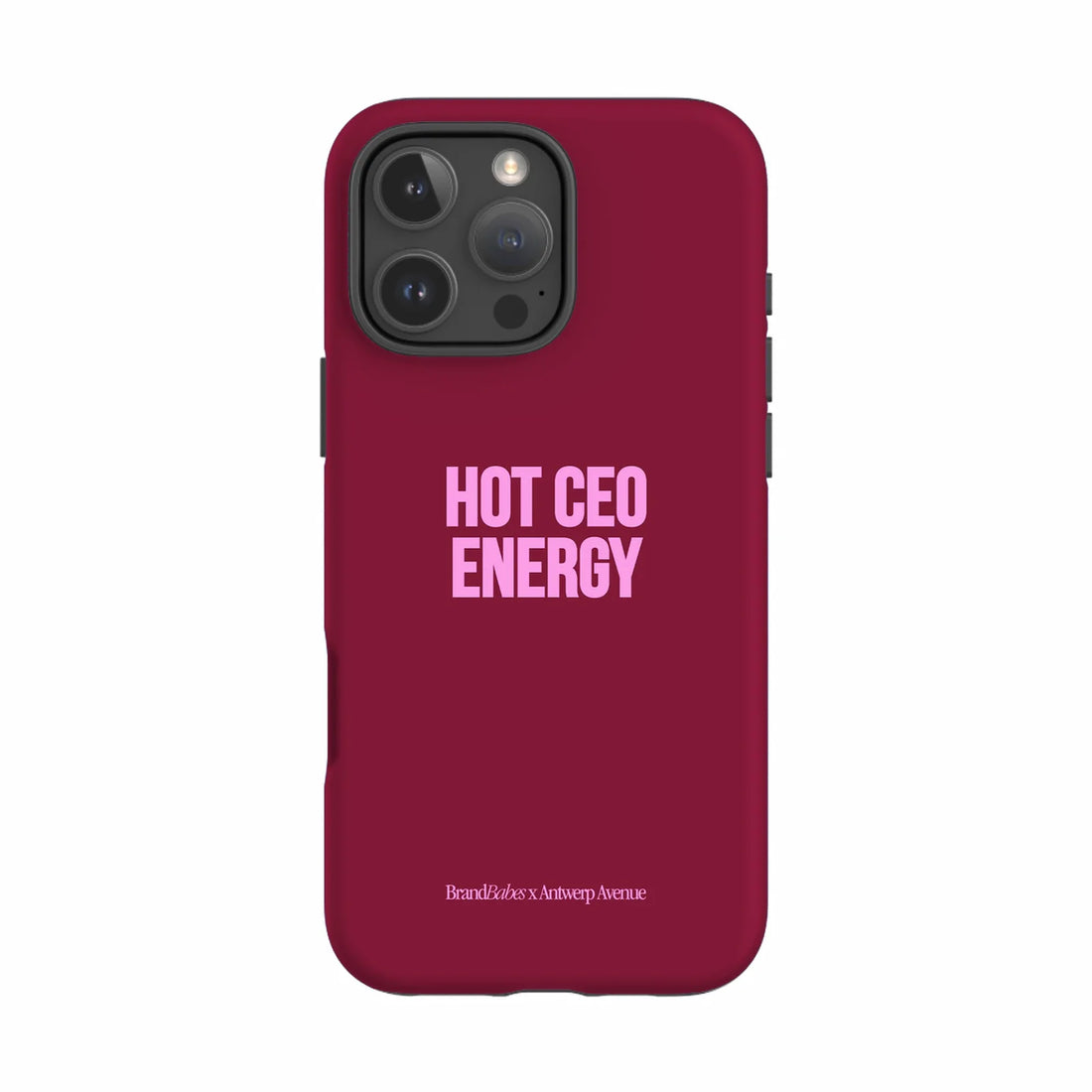 Hot CEO Energy - Case - iPhone 16 Pro Max mockup