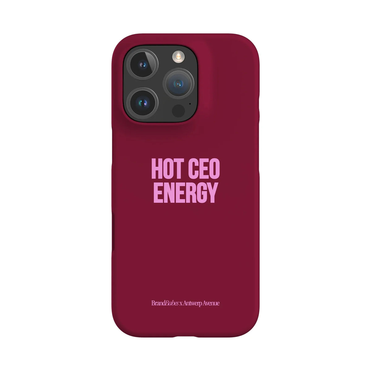 Hot CEO Energy - Case - iPhone 16 Pro Snap mockup