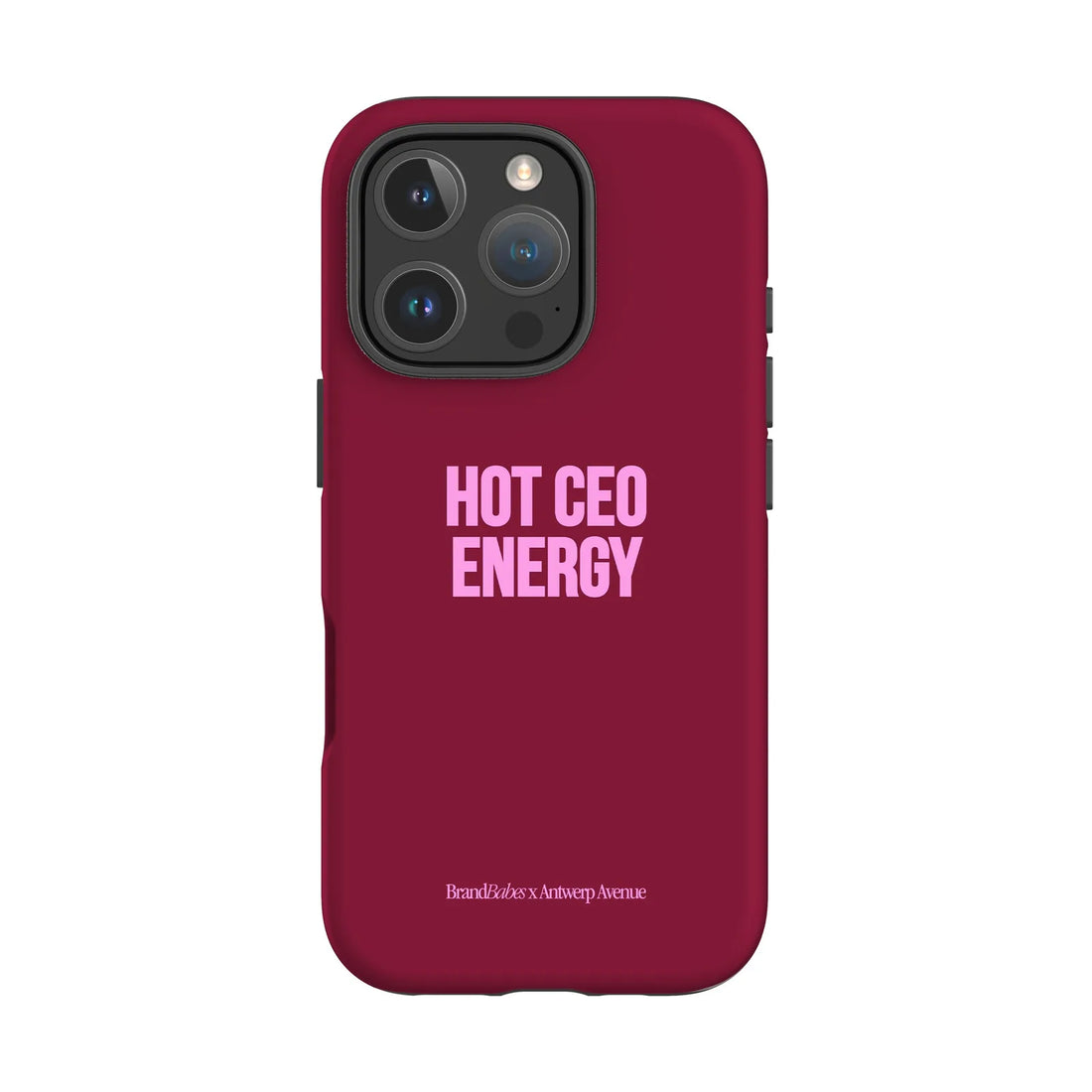 Hot CEO Energy - Case - iPhone 16 Pro mockup
