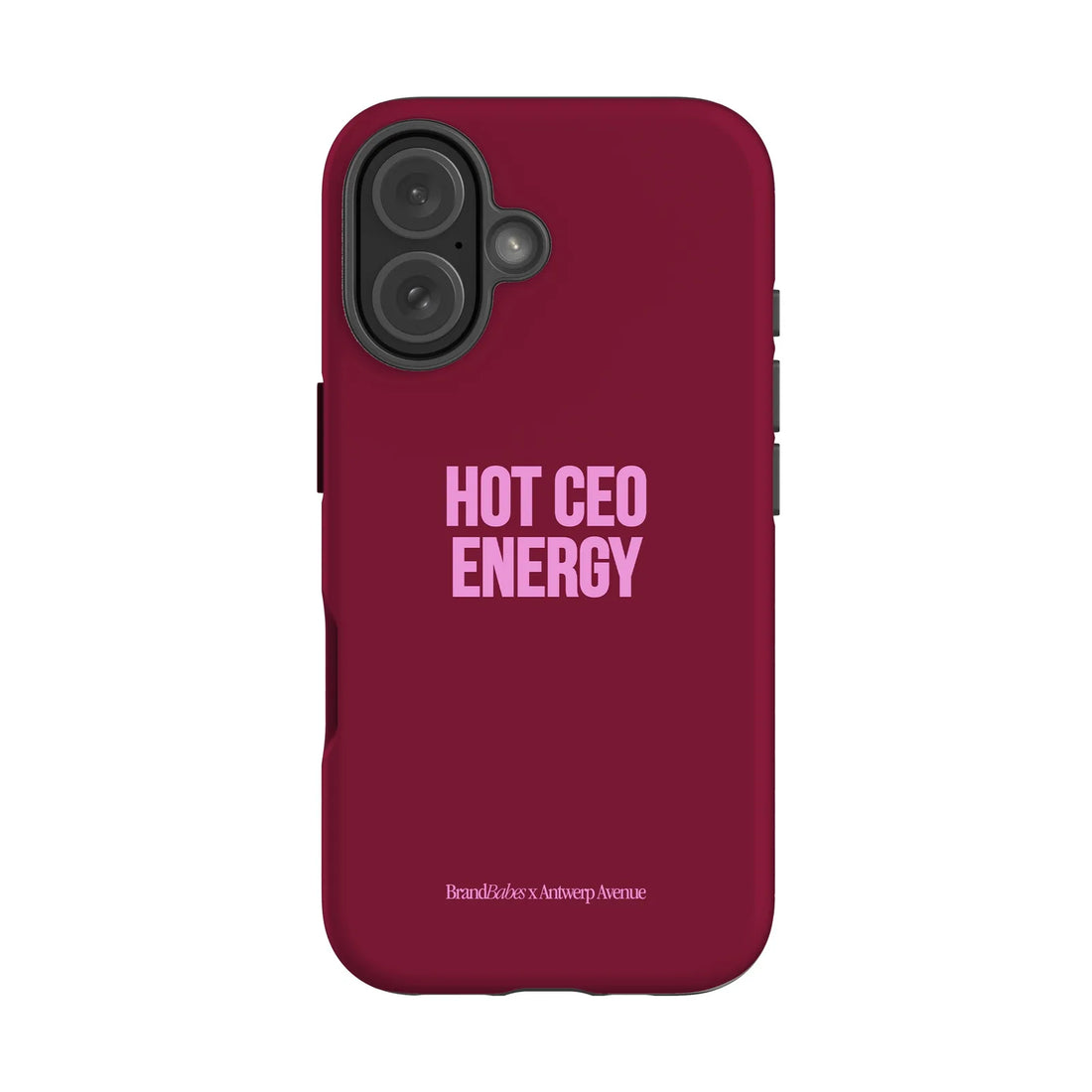 Hot CEO Energy - Case - iPhone 16 mockup