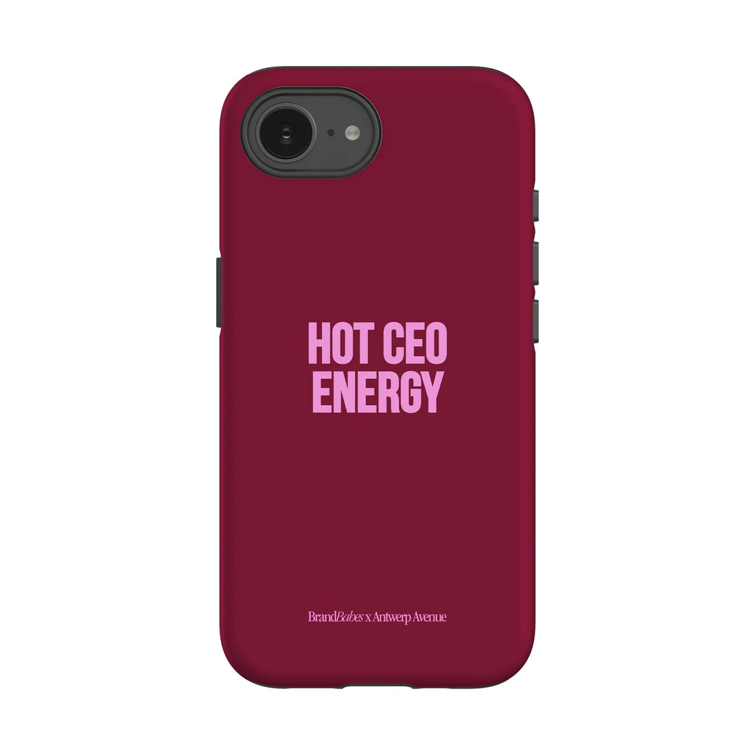 Hot CEO Energy - Case - iPhone 16e mockup