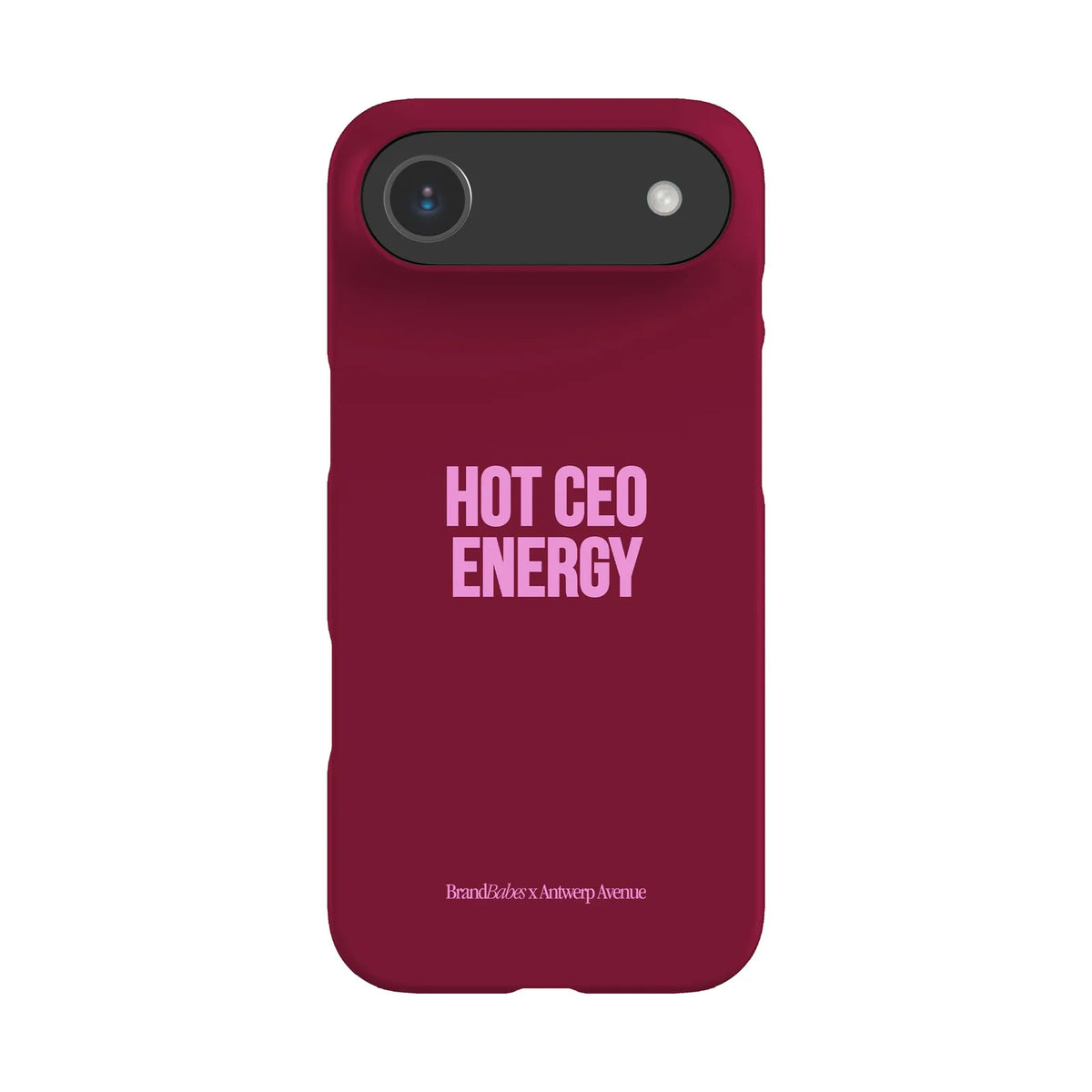Hot CEO Energy - Case - iPhone 17 Air Snap mockup