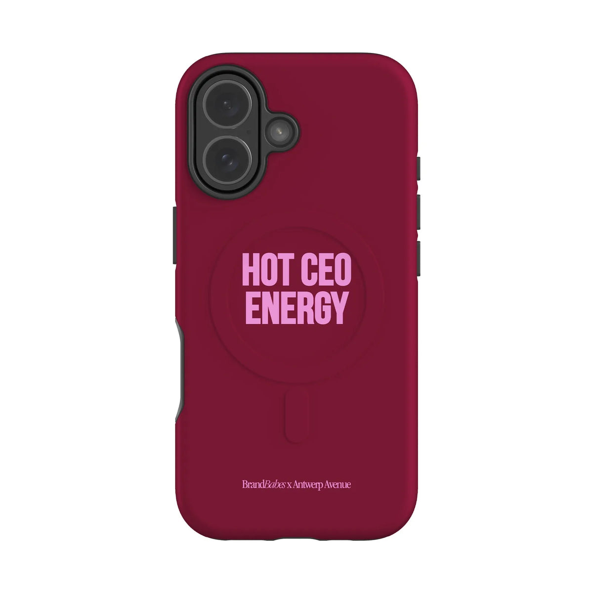 Hot CEO Energy - Case - iPhone 17 MagSafe mockup