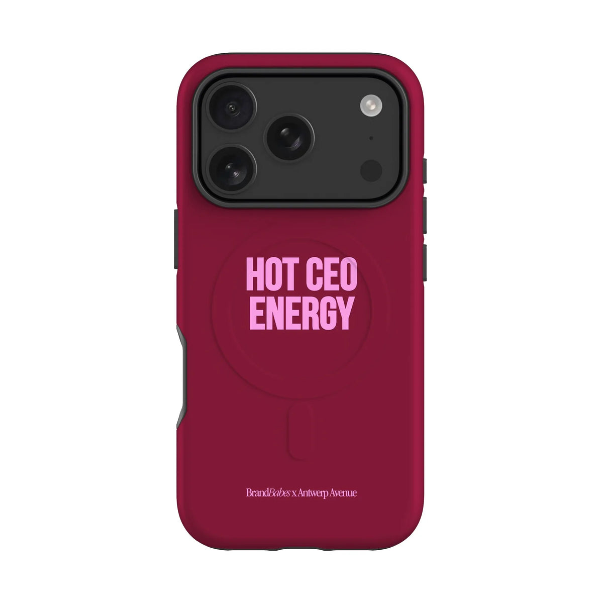 Hot CEO Energy - Case - iPhone 17 Pro MagSafe mockup