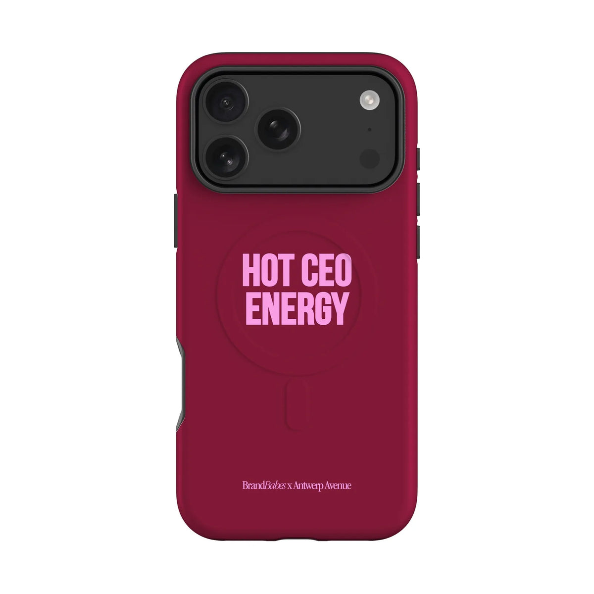 Hot CEO Energy - Case - iPhone 17 Pro Max MagSafe mockup