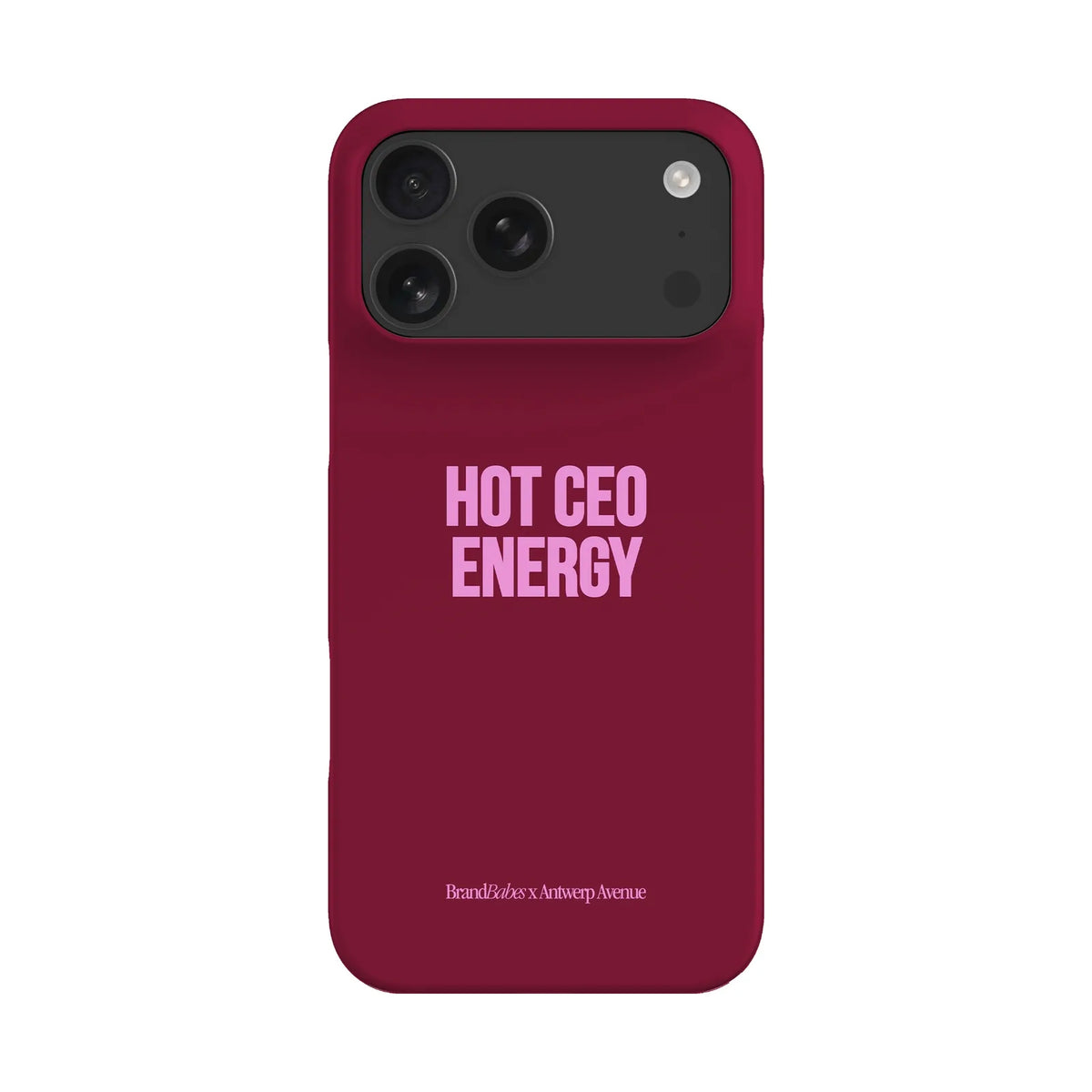 Hot CEO Energy - Case - iPhone 17 Pro Max Snap mockup