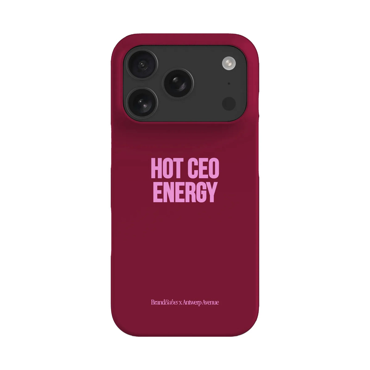Hot CEO Energy - Case - iPhone 17 Pro Snap mockup