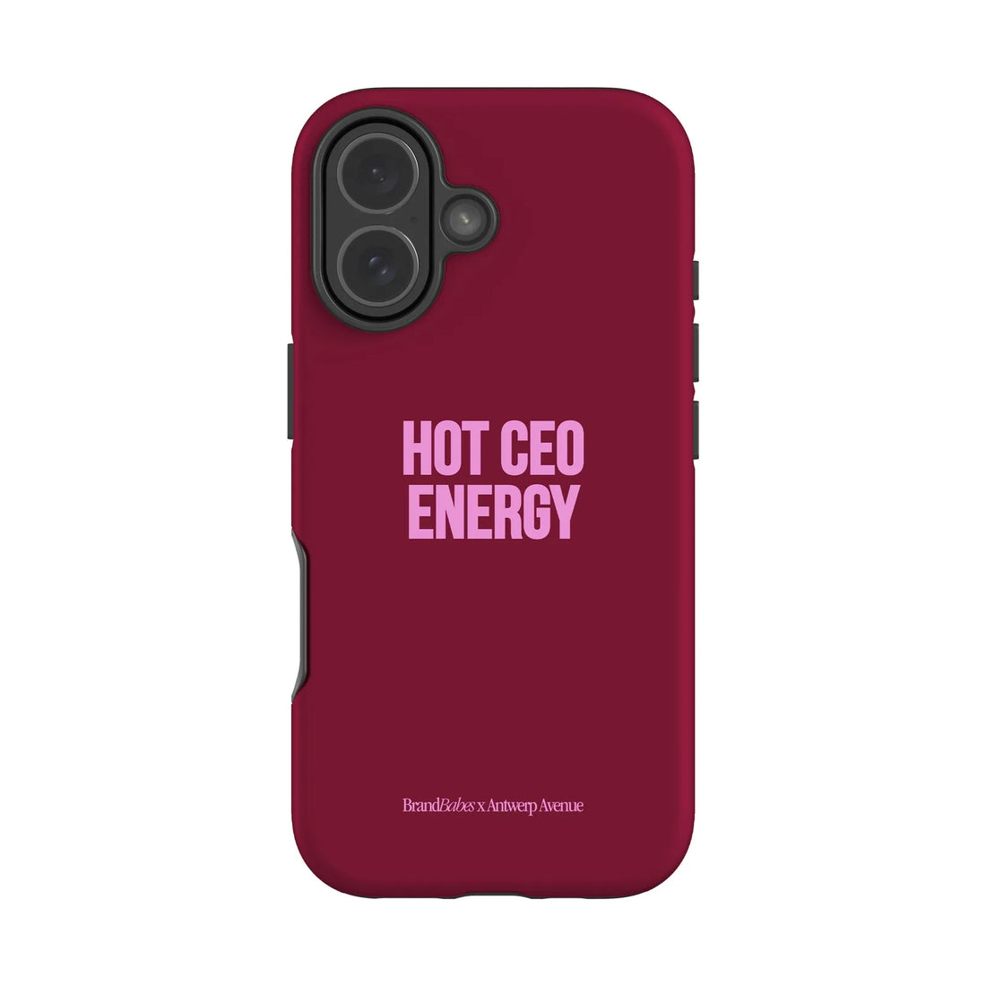 Hot CEO Energy - Case - iPhone 17 mockup