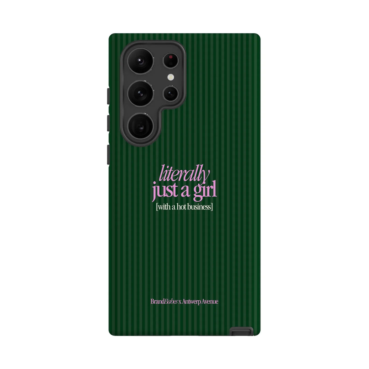Literally Just a Girl - Case - Galaxy S23 Ultra mockup
