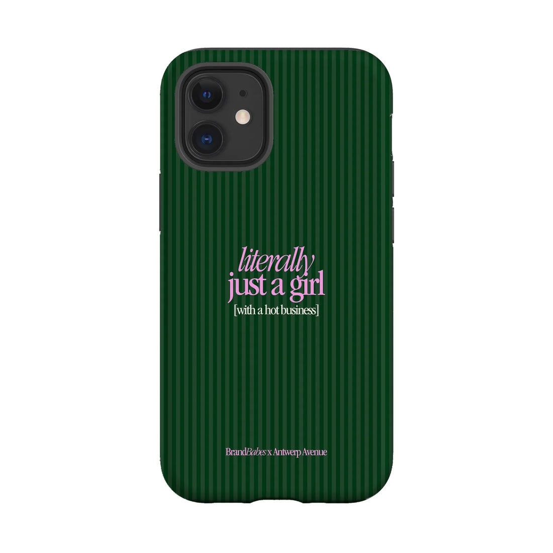 Literally Just a Girl - Case - iPhone 12 Mini mockup