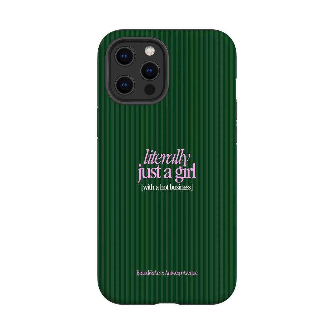 Literally Just a Girl - Case - iPhone 12 Pro Max mockup