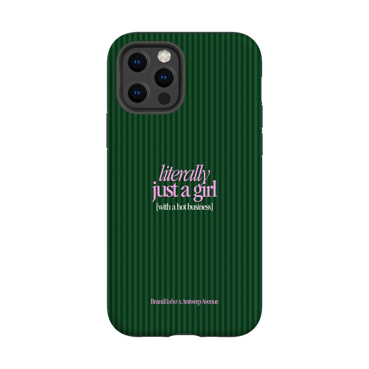Literally Just a Girl - Case - iPhone 12 Pro mockup
