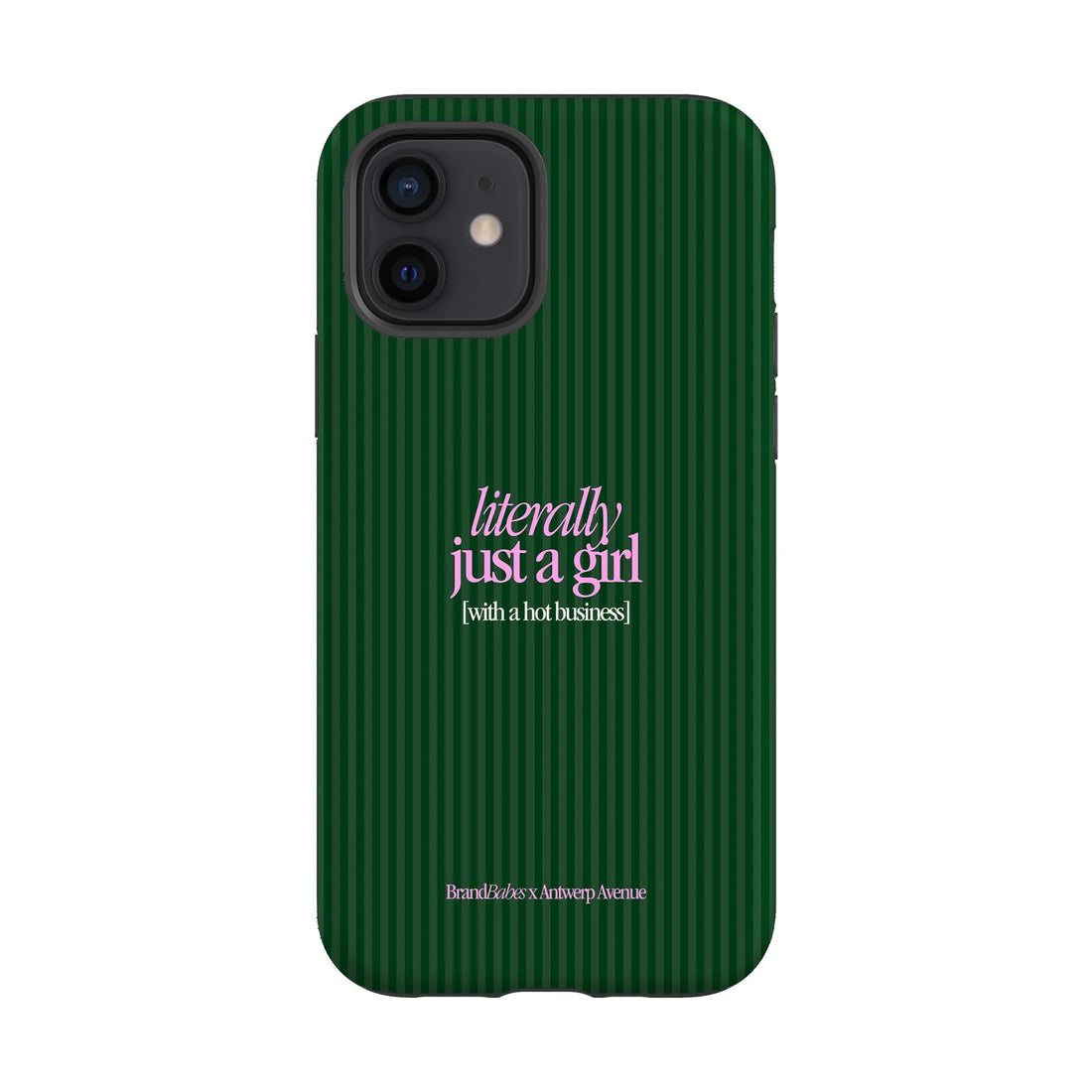 Literally Just a Girl - Case - iPhone 12 mockup