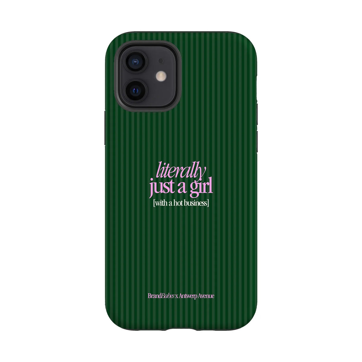Literally Just a Girl - Case - iPhone 12 mockup