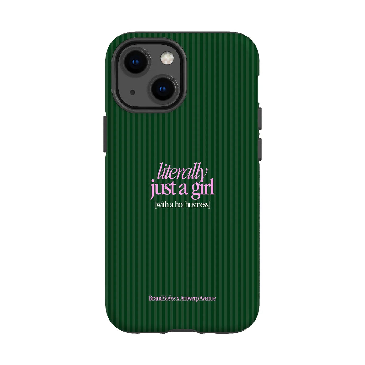 Literally Just a Girl - Case - iPhone 13 Mini mockup
