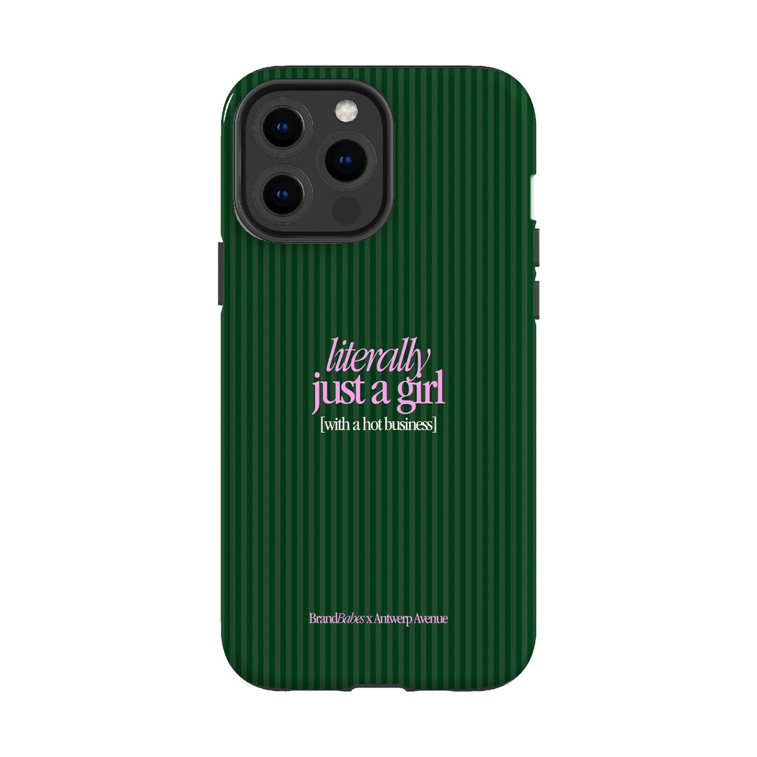 Literally Just a Girl - Case - iPhone 13 Pro Max mockup