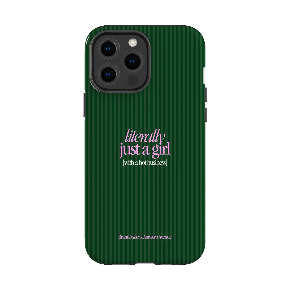 Literally Just a Girl - Case - iPhone 13 Pro Max mockup