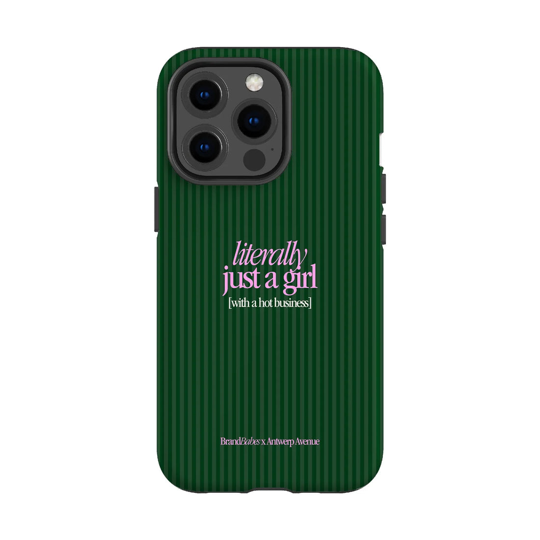 Literally Just a Girl - Case - iPhone 13 Pro mockup