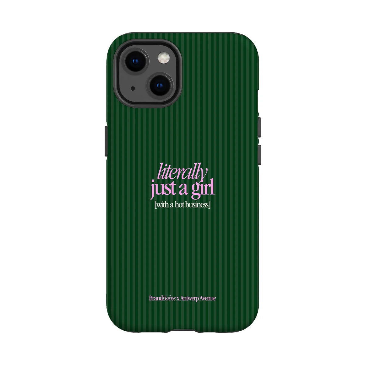Literally Just a Girl - Case - iPhone 13 mockup