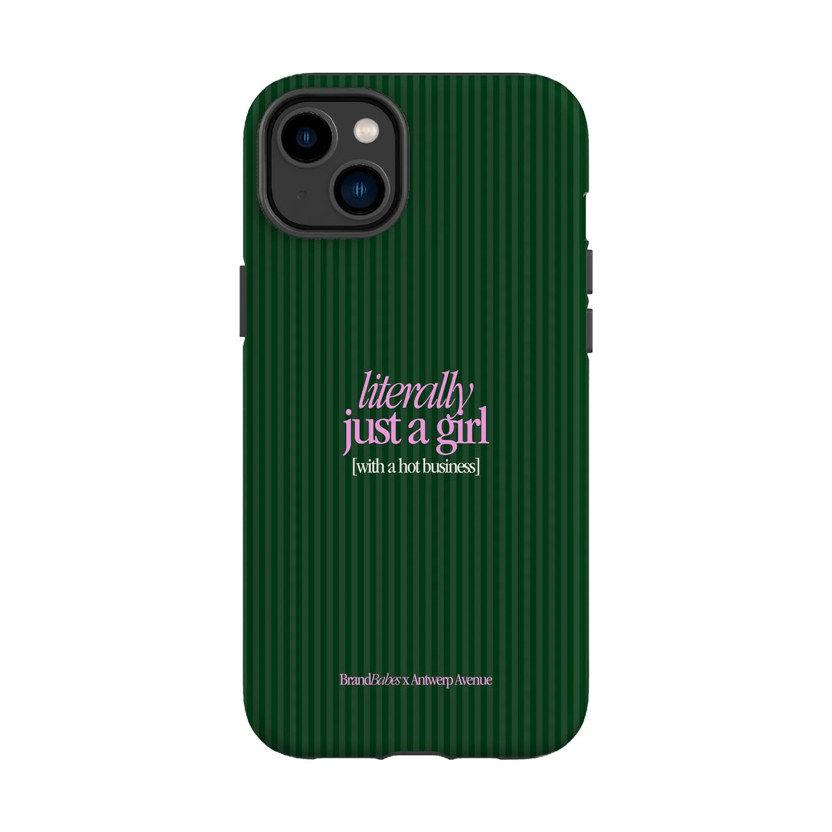 Literally Just a Girl - Case - iPhone 14 Plus mockup