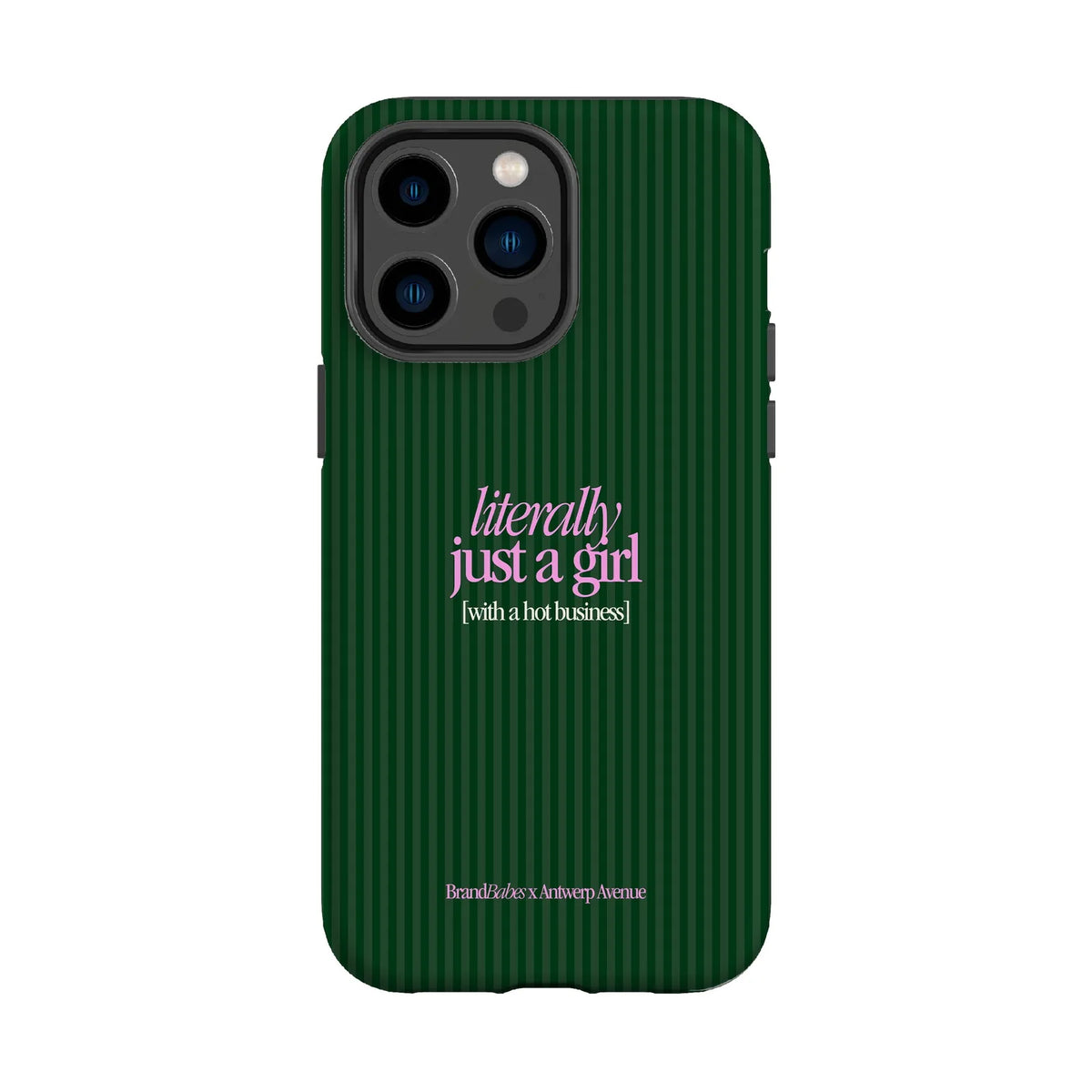 Literally Just a Girl - Case - iPhone 14 Pro Max mockup