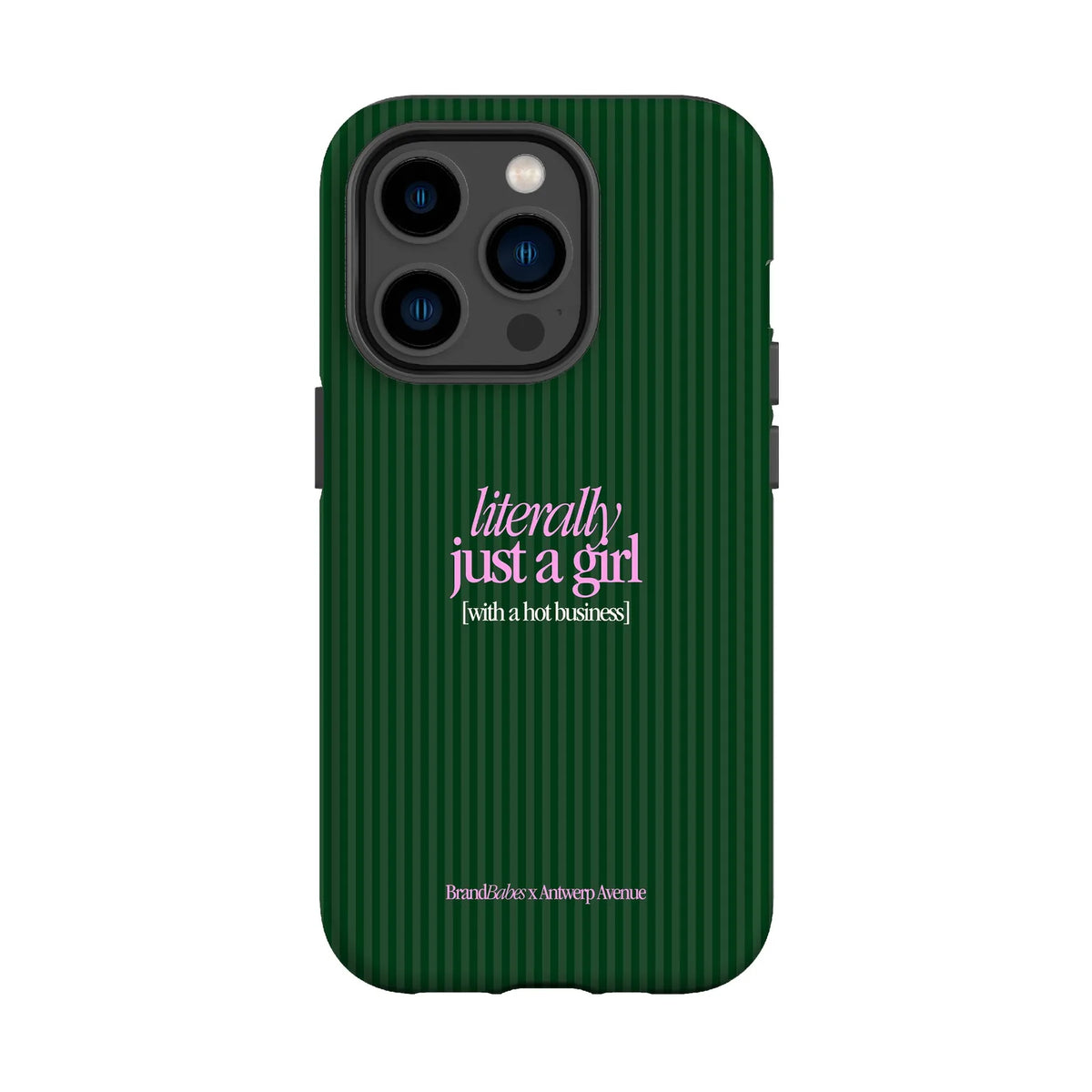 Literally Just a Girl - Case - iPhone 14 Pro mockup