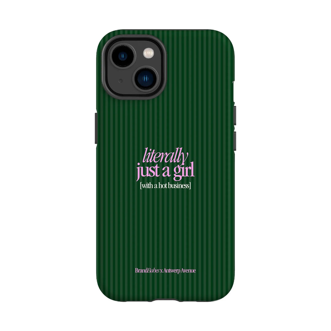 Literally Just a Girl - Case - iPhone 14 mockup