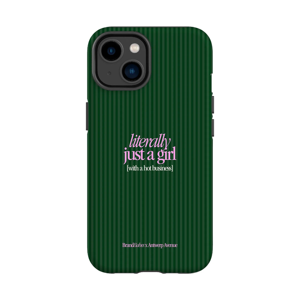 Literally Just a Girl - Case - iPhone 14 mockup