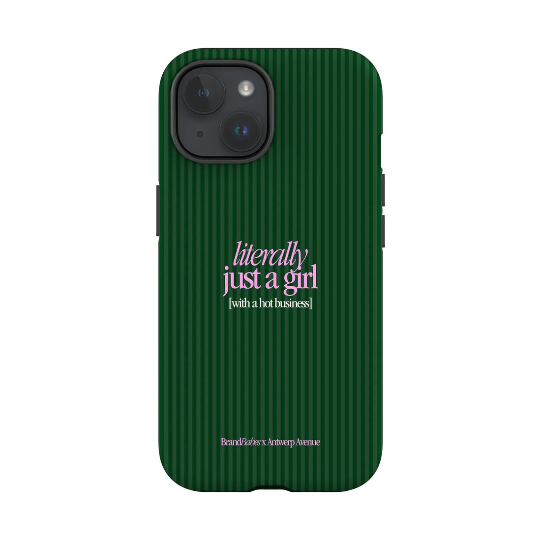 Literally Just a Girl - Case - iPhone 15 mockup