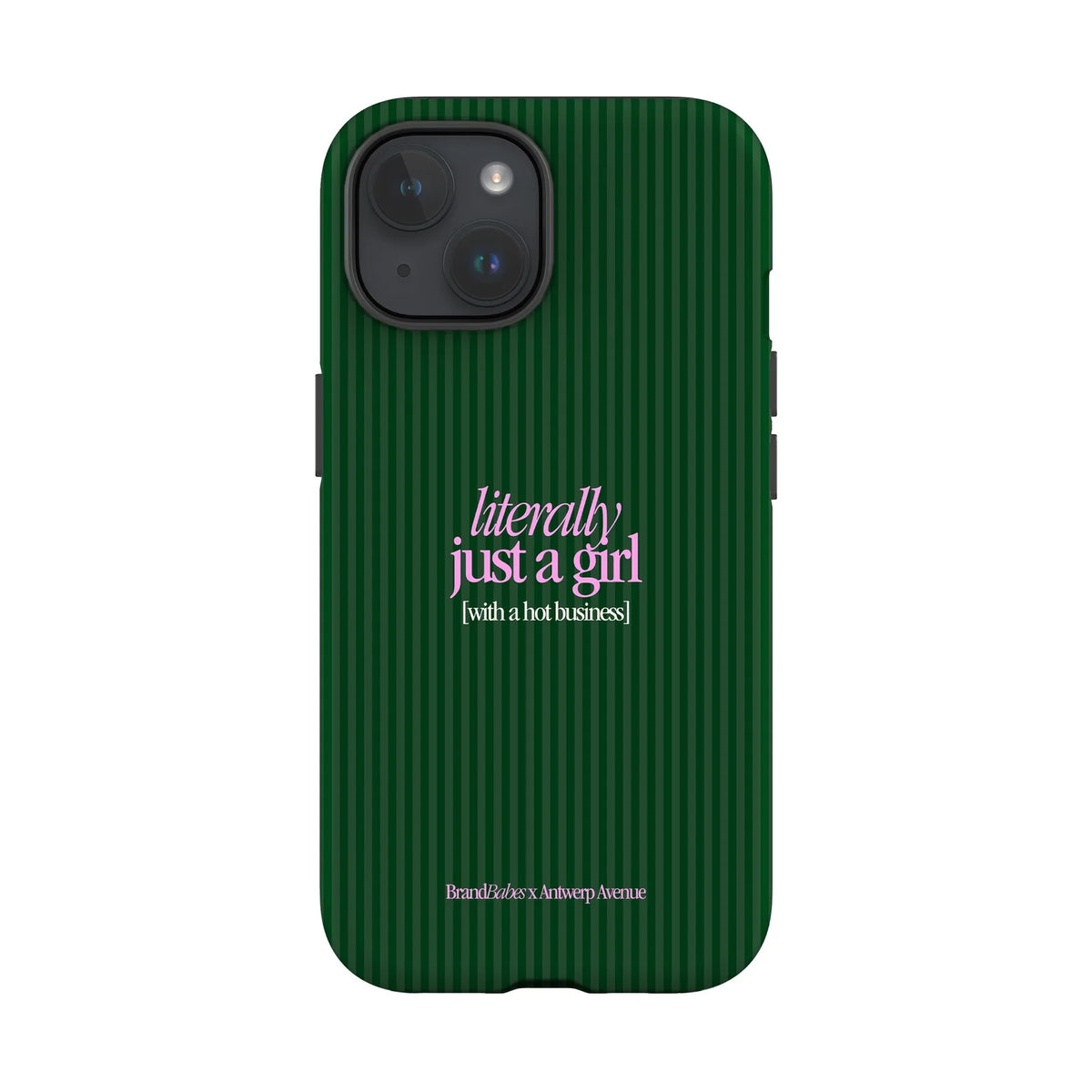 Literally Just a Girl - Case - iPhone 15 mockup