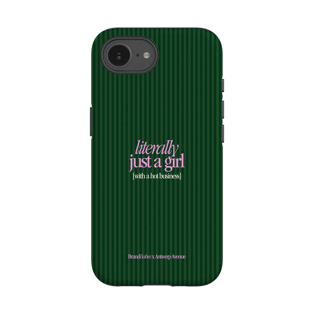 Literally Just a Girl - Case - iPhone 16e mockup