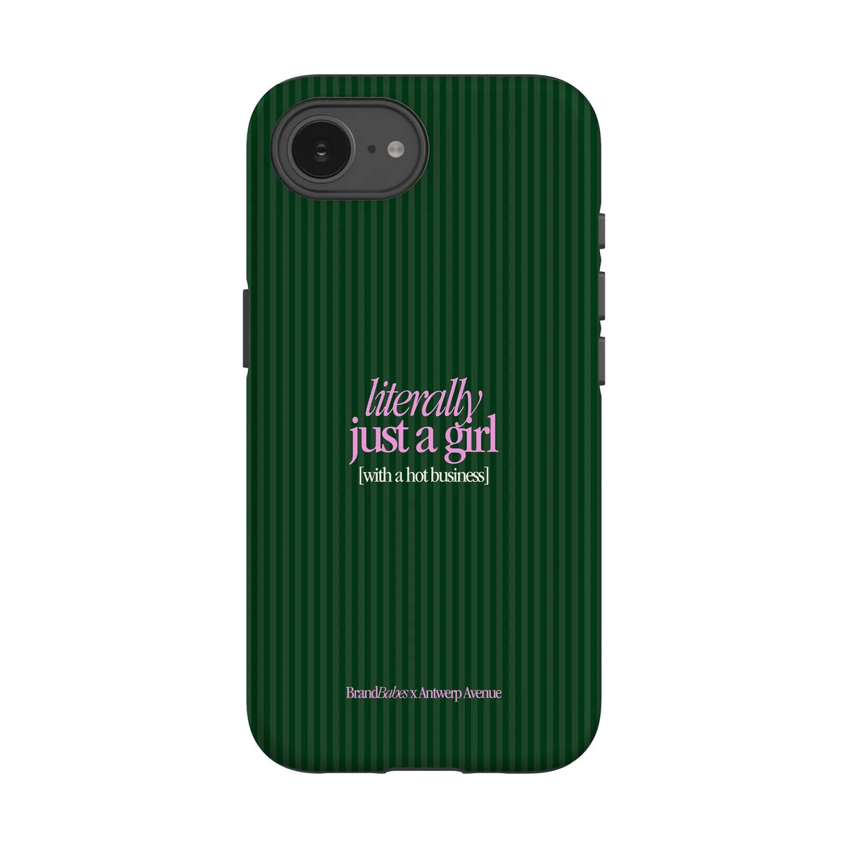 Literally Just a Girl - Case - iPhone 16e mockup