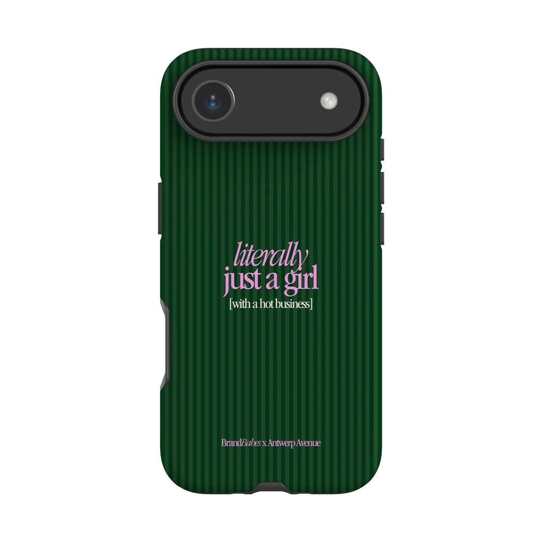 Literally Just a Girl - Case - iPhone 17 Air mockup
