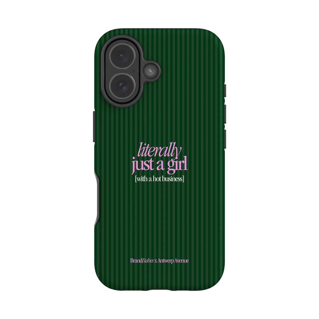 Literally Just a Girl - Case - iPhone 17 mockup