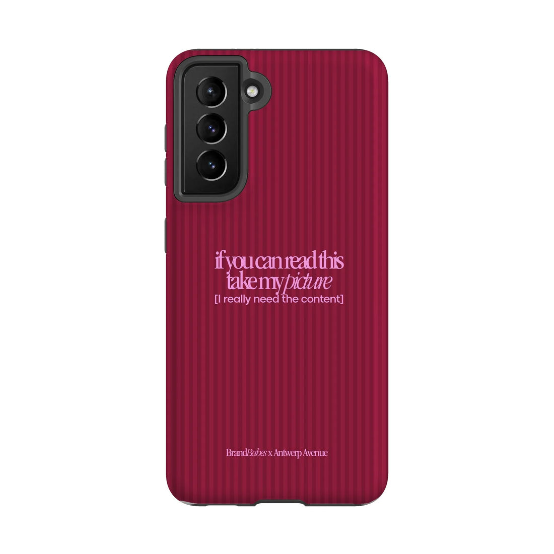 If You Can Read This - Case - Galaxy S21 FE mockup