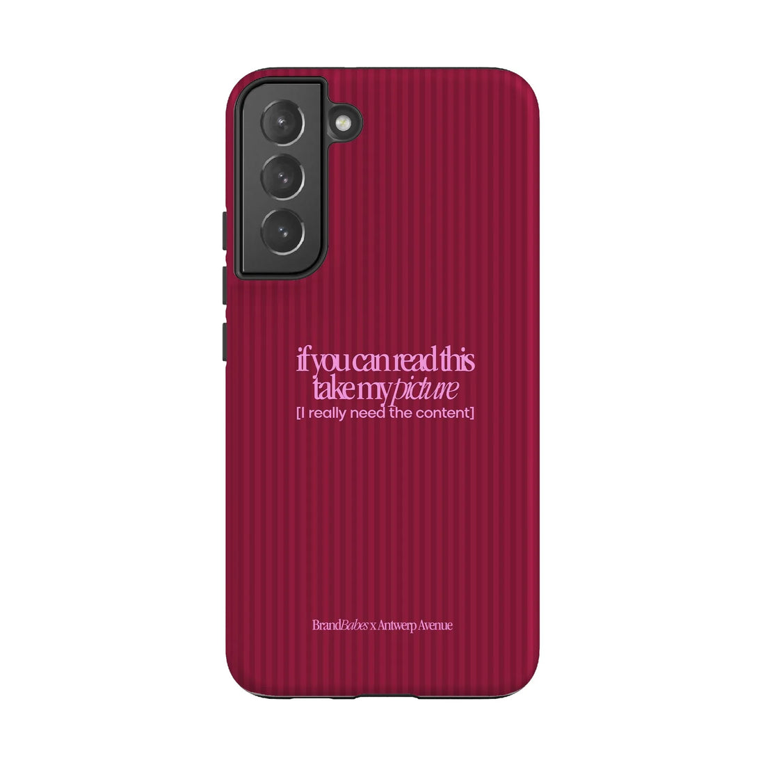 If You Can Read This - Case - Galaxy S22 Plus mockup