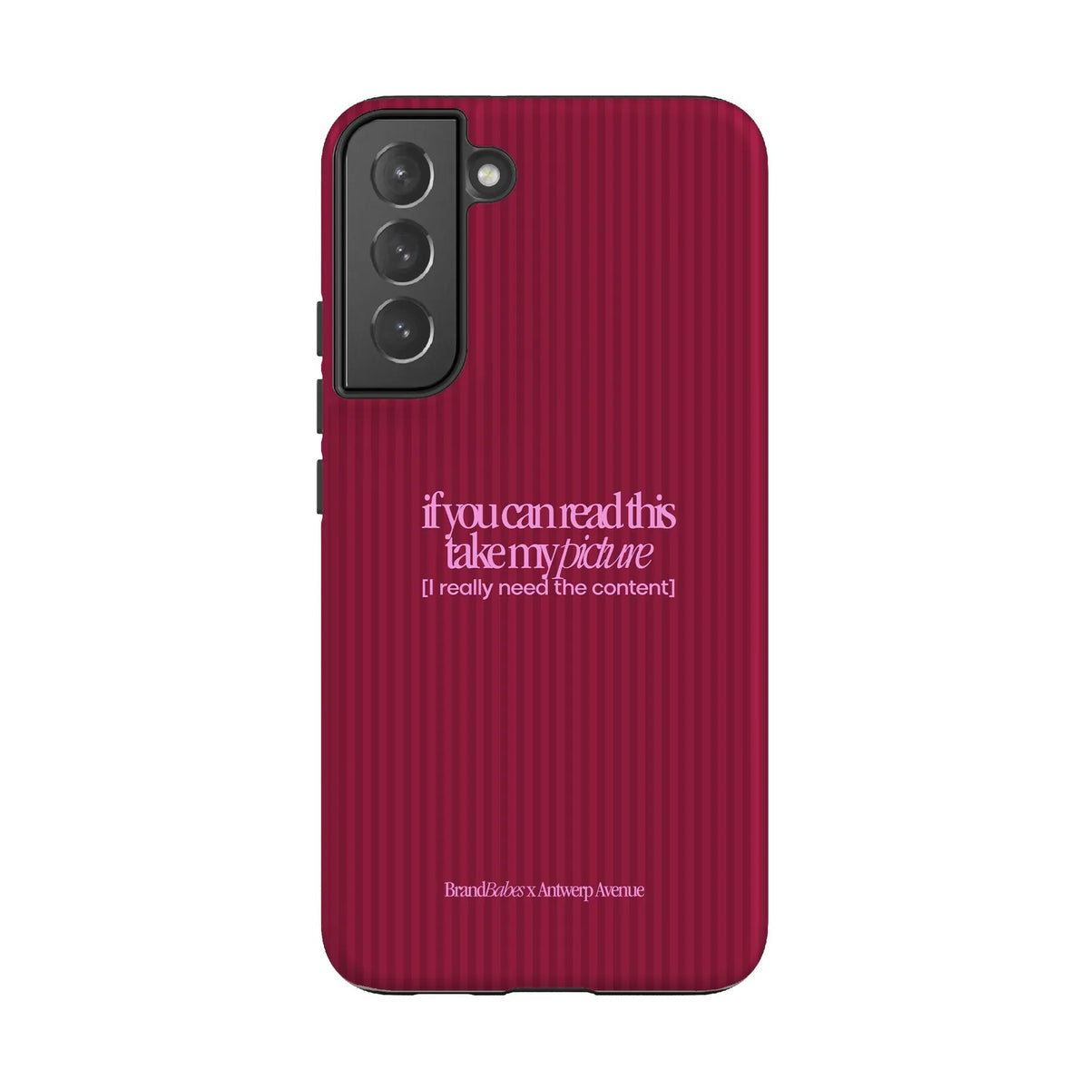 If You Can Read This - Case - Galaxy S22 Plus mockup