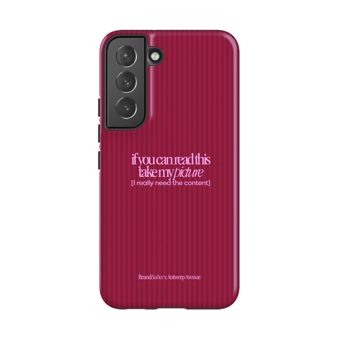 If You Can Read This - Case - Galaxy S22 mockup