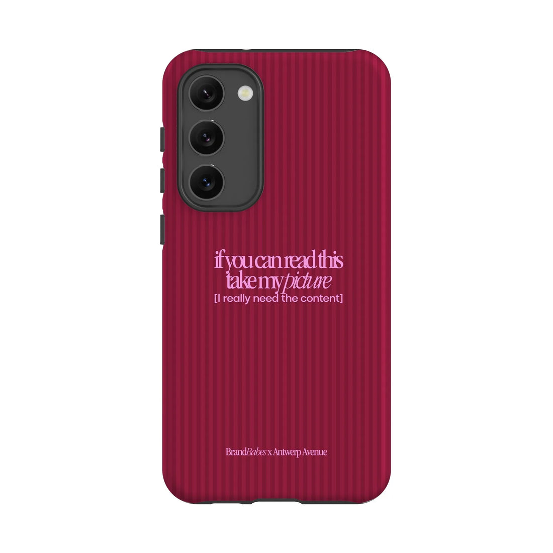 If You Can Read This - Case - Galaxy S23 Plus mockup