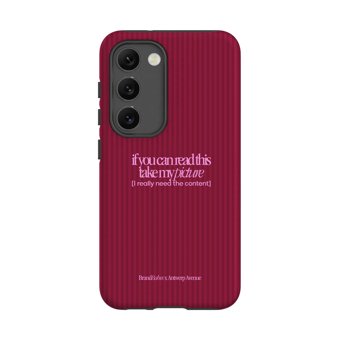 If You Can Read This - Case - Galaxy S23 mockup
